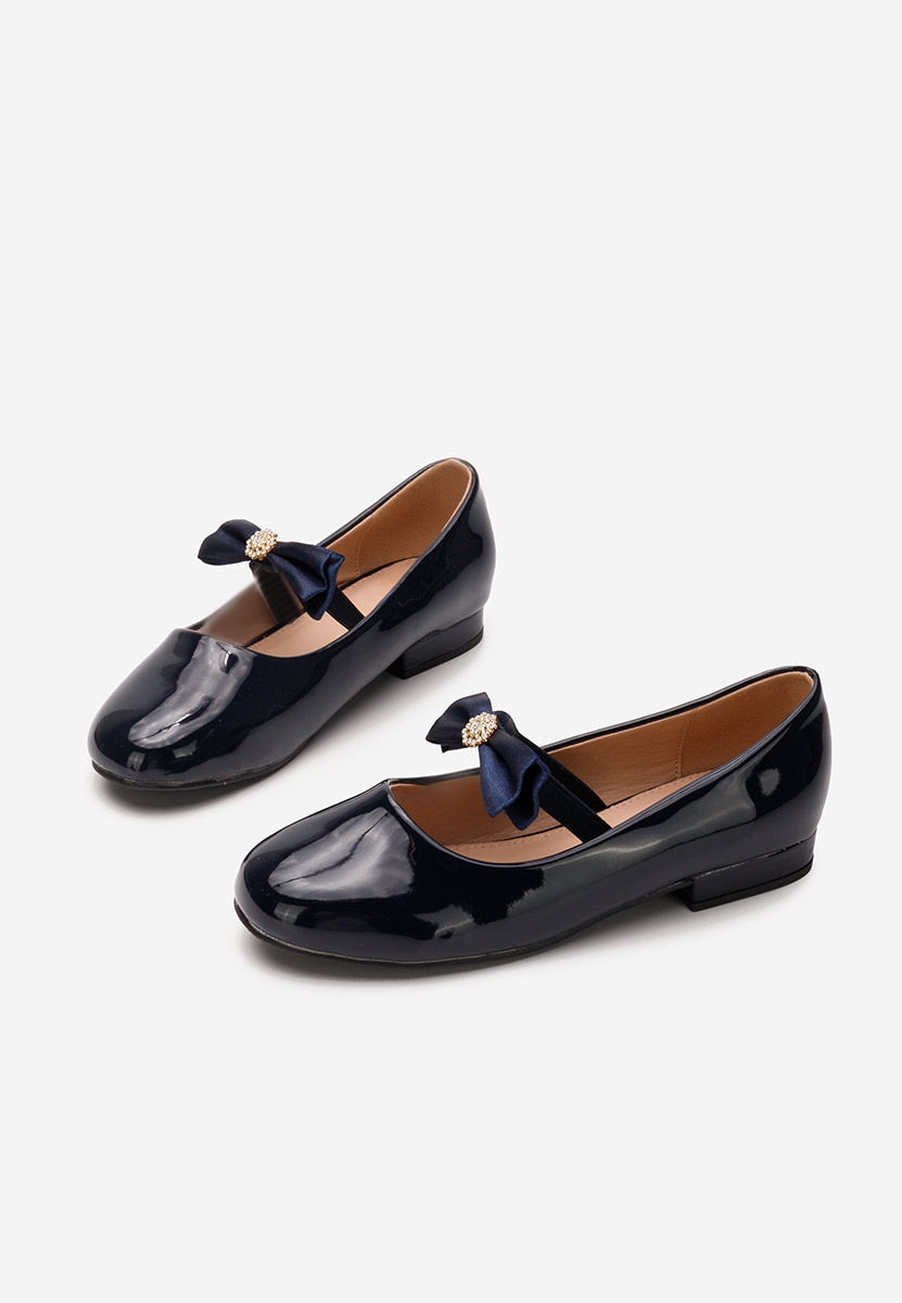 Ballerines pour filles marine Quacky