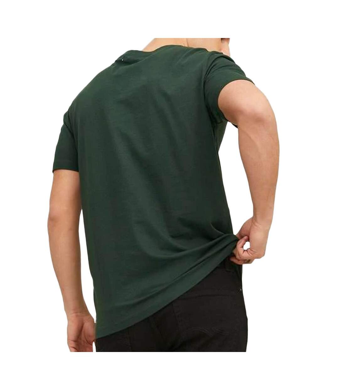 T-shirt Vert Homme Jack & Jones Basic