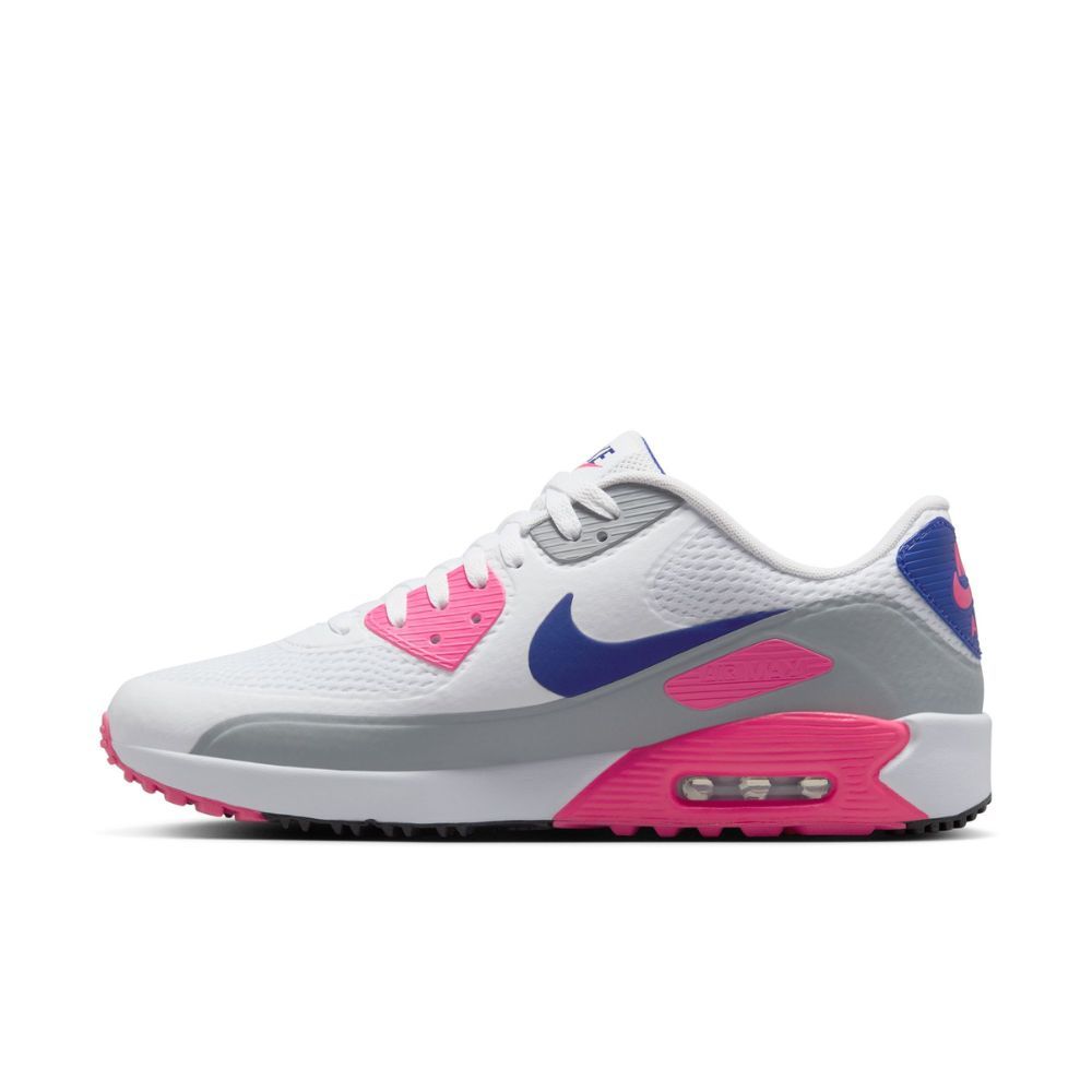 Air Max 90 Golfsko Dame Hvit/Rosa