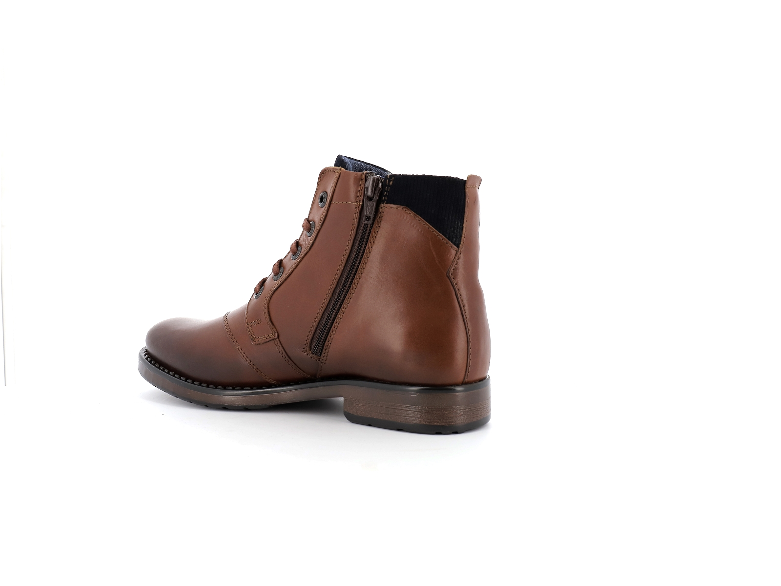 Redskins-NOYANT Cuir Cognac
