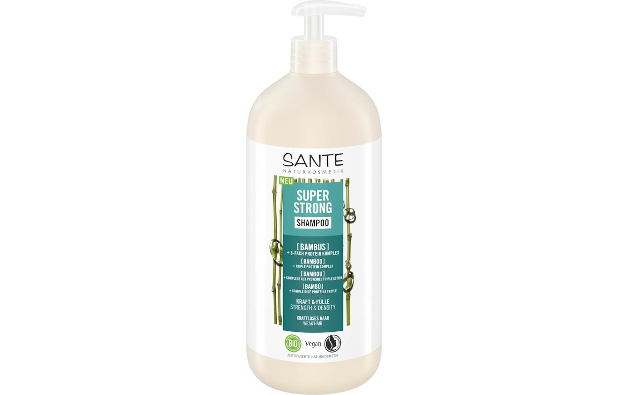 Shampoo Super Strong 950 mlNatürliches Haarshampoo reduziert Haarbruch
