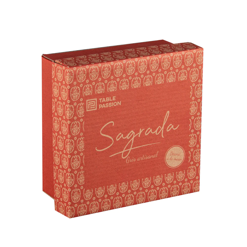 Coffret Sagrada de 4 coquetiers Table passion