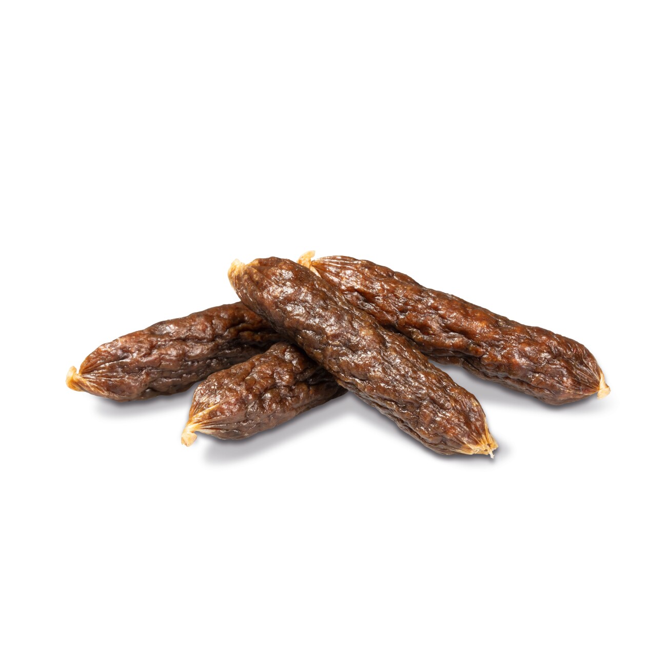 MultiFit Cowboys Würstchenketten 4x60g Rind