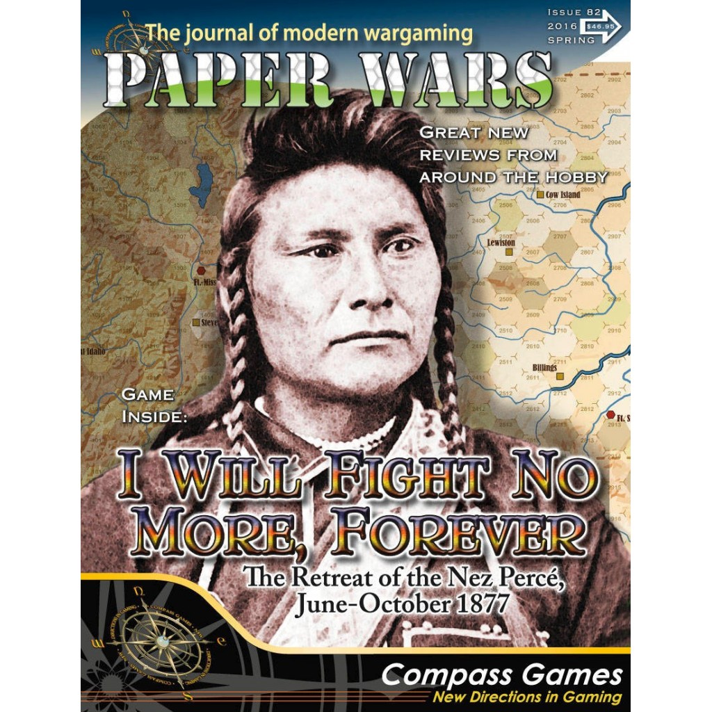 Paper Wars 82 - Will Fight No More Forever