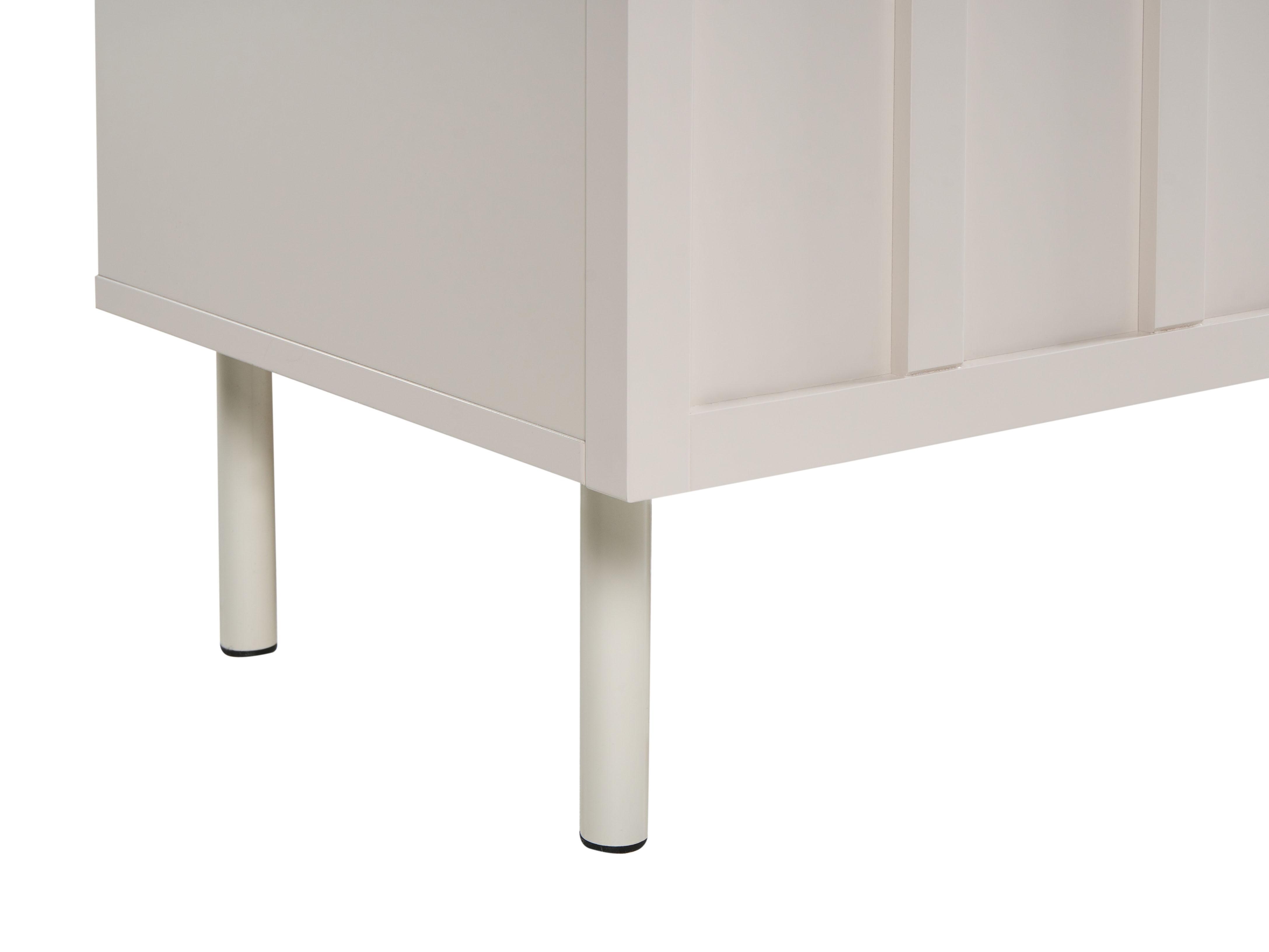 Dressoir CLUNES Lichtbeige