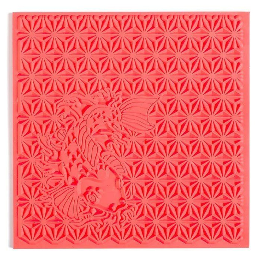 Tapis de texture pour pâte polymère - japon