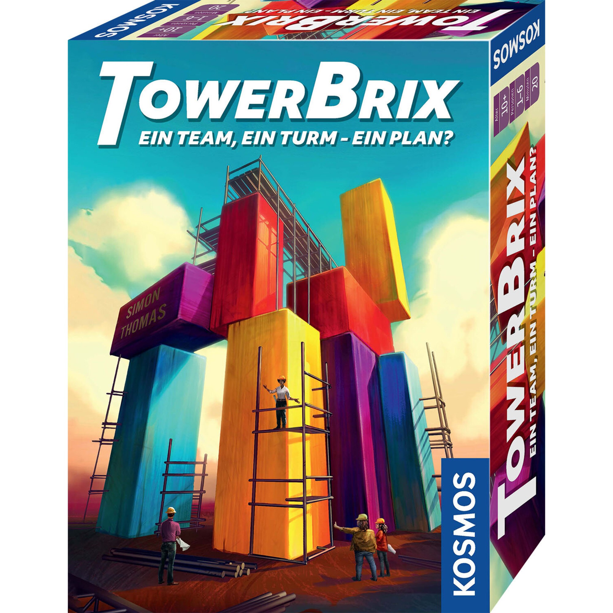 Kosmos Geschicklichkeitsspiel TowerBrix