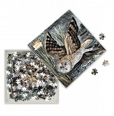 Adult Jigsaw Puzzle Angela Harding: Marsh Owl - 1000-piece Jigsaw Puzzles (Jigsaw)