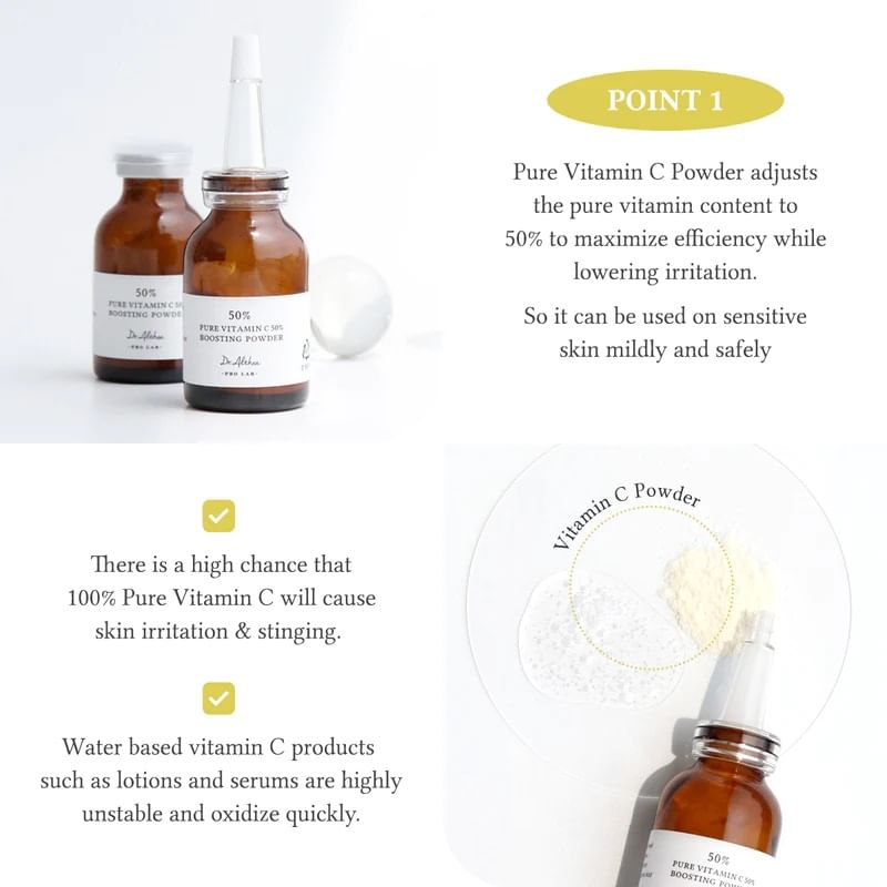 Dr. Althea - Pure Vitamine C 50% Boosting Poeder