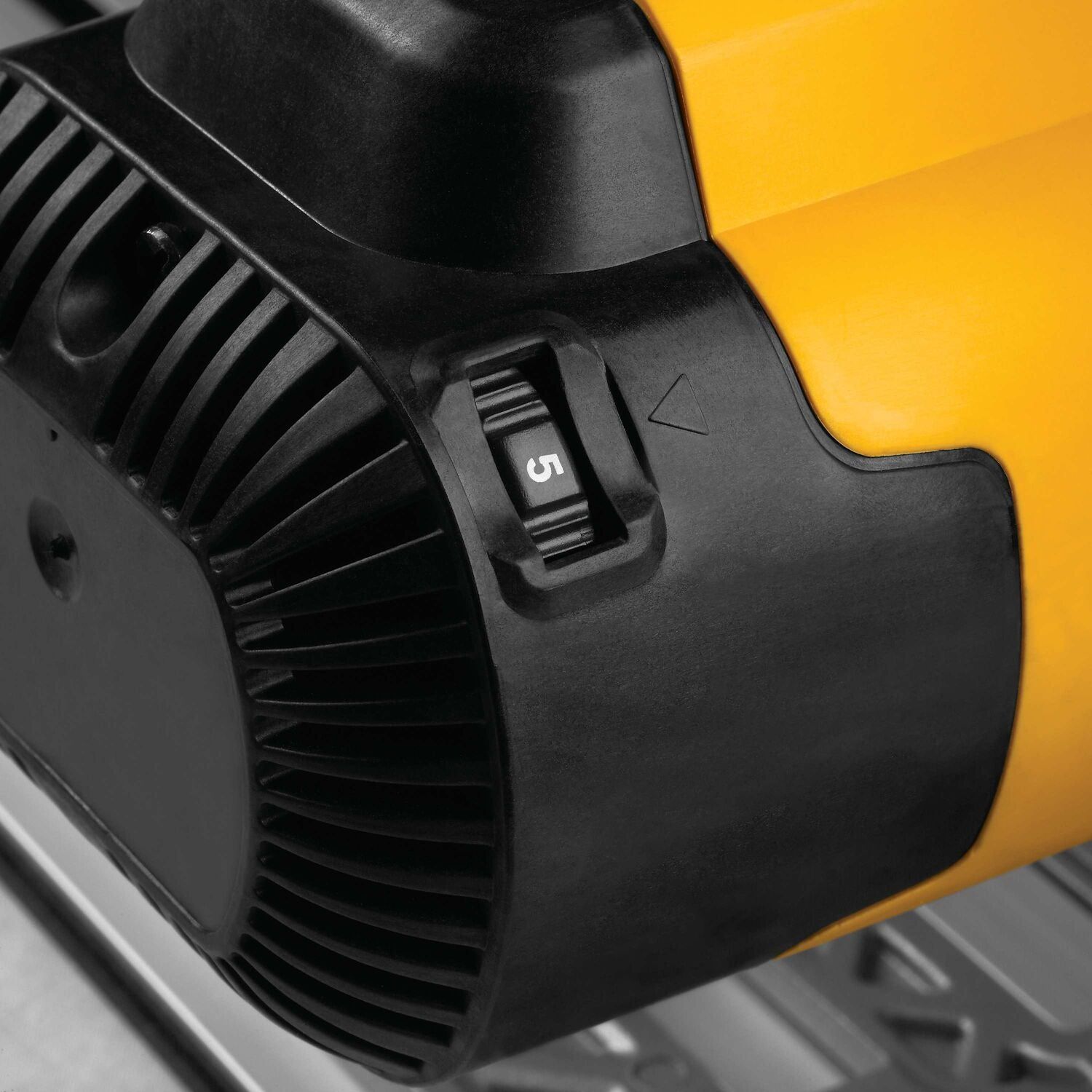 DeWALT DWS520KT Invalzaag incl. 2x Geleiderails en koppelstrip