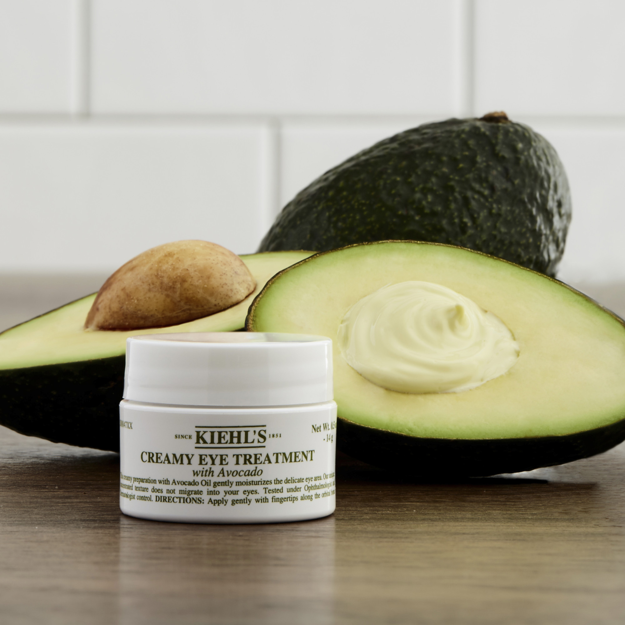 KIEHL'S Creamy Eye Treatment with Avocado Glas 14 g