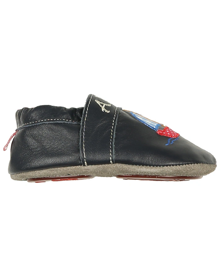 Krabbelschuhe AHOI in marine
