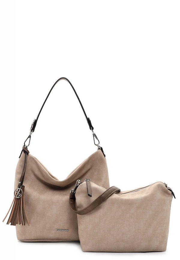 Elke E&N Beutel .429 sand/taupe