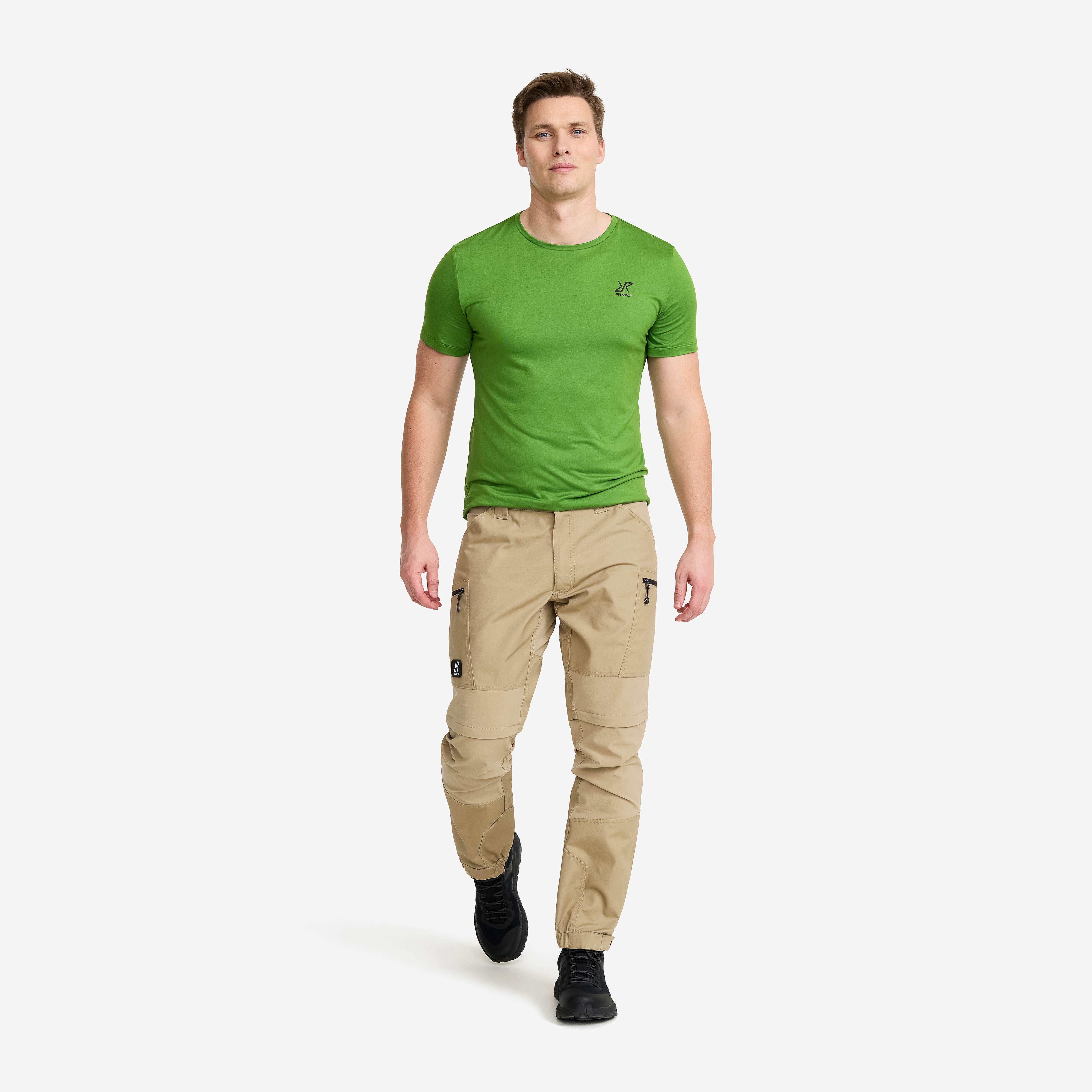 Nordwand Pro Zip-off Pants Herre Khaki