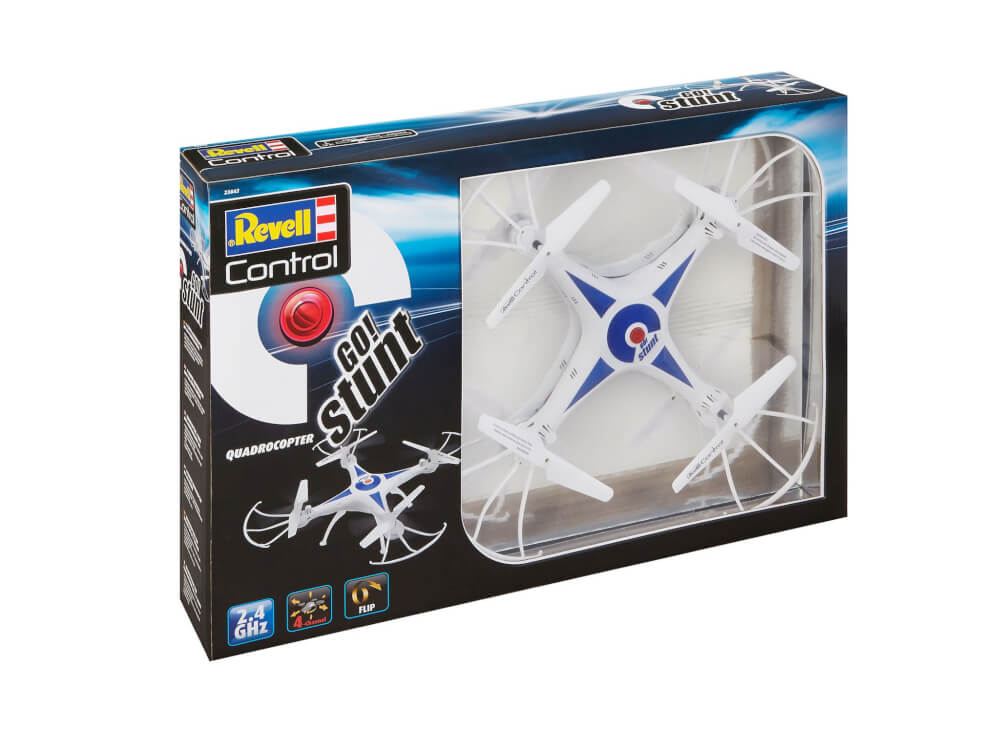 REVELL 23842 RC Quadcopter Go! Stunt, ab 12 Jahre