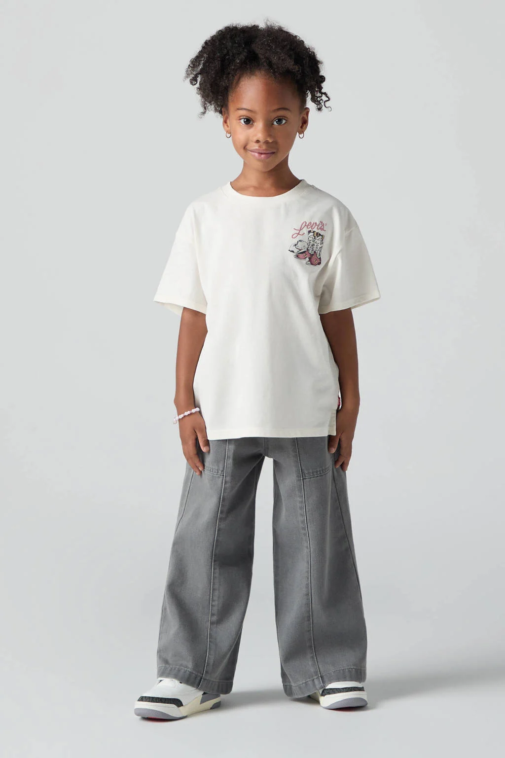 Levi's T-shirt ecru