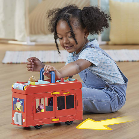 Peppa pig 2-in-1 party bus