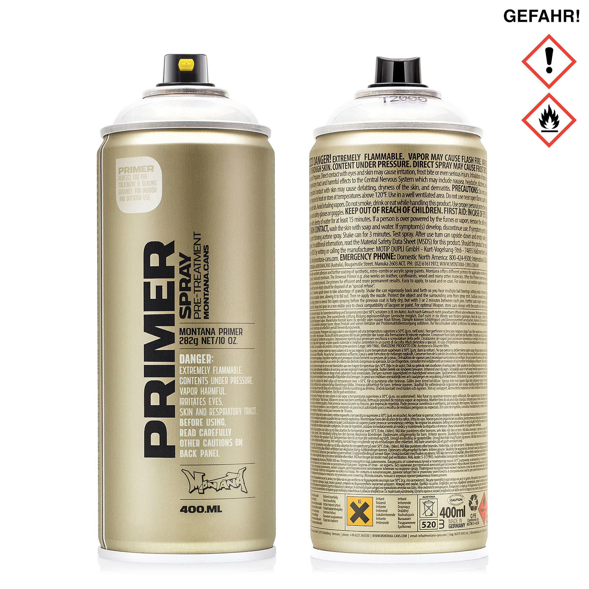 Montana<br>primer spray 400 ml
