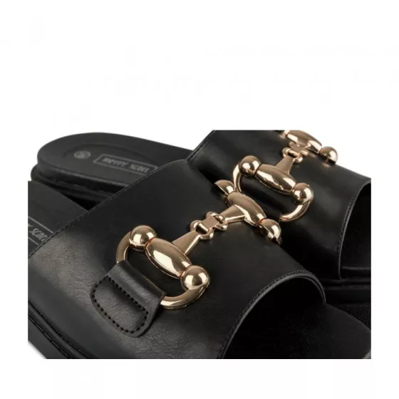 Mules NOIR MERRY SCOTT