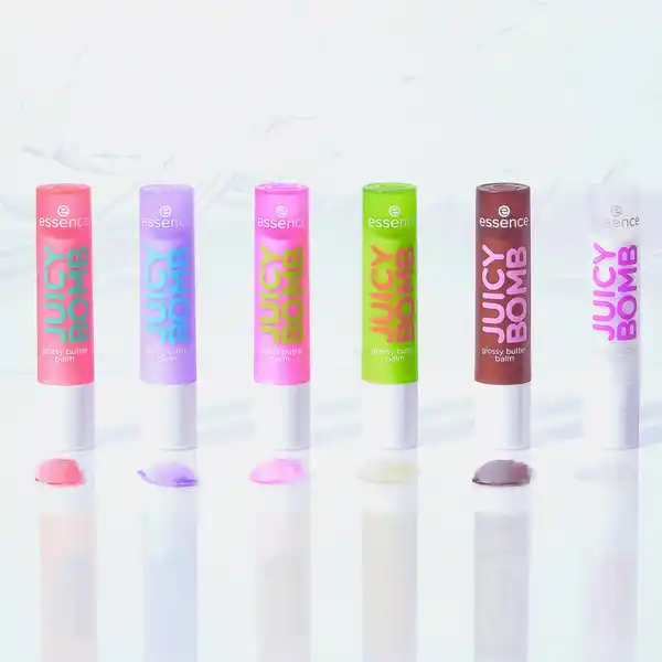 JUICY BOMB glossy butter balm 01 One In A Melon