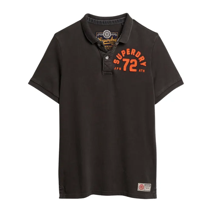 Superdry Vintage Athletic Polo Heren