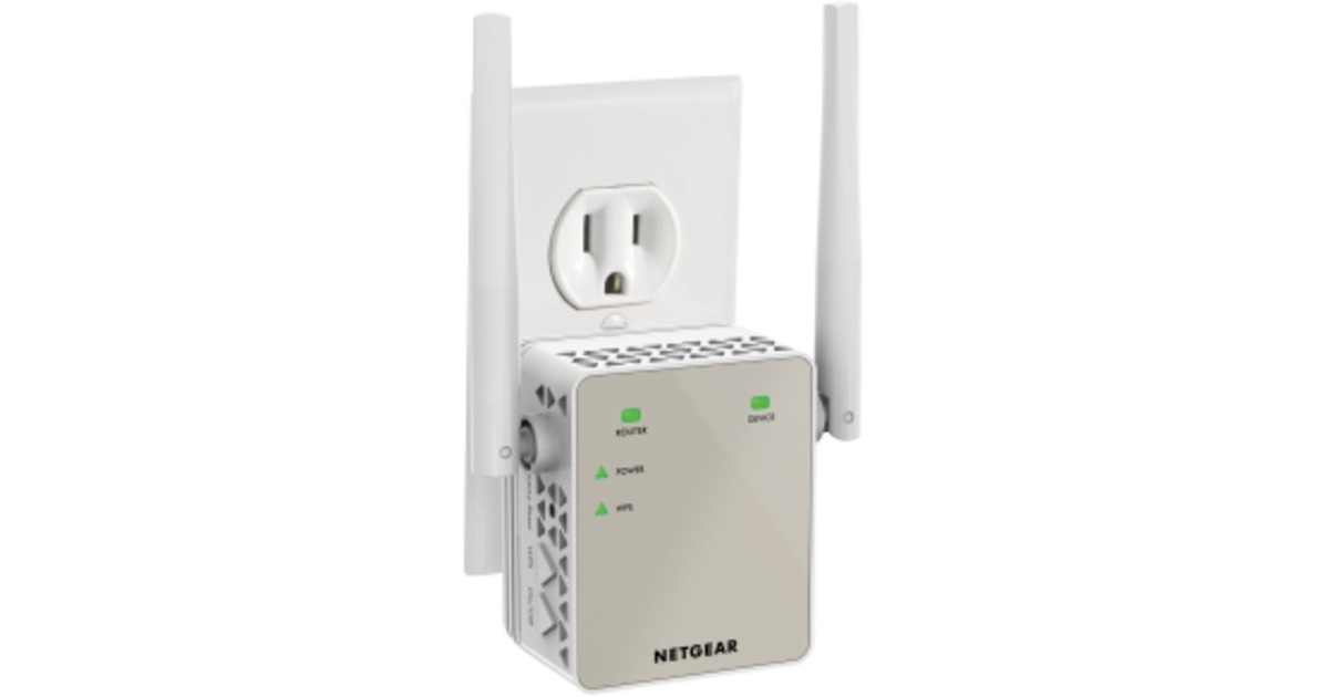 NetgearWifi Range extender AC1200 repeater  (Grijs, Dual band)