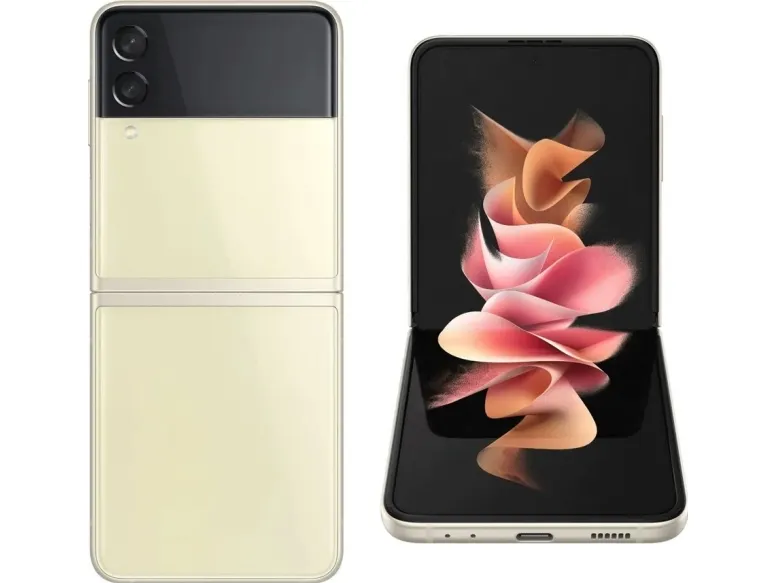 [OUTLET] - Samsung | Galaxy Z Flip3 - 5G Smartphone - 256GB | Cream