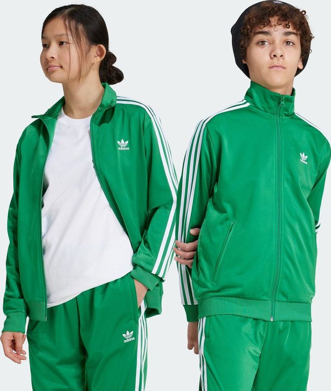 adidas Originals Adicolor Firebird Jack Kids Kinderen Groen