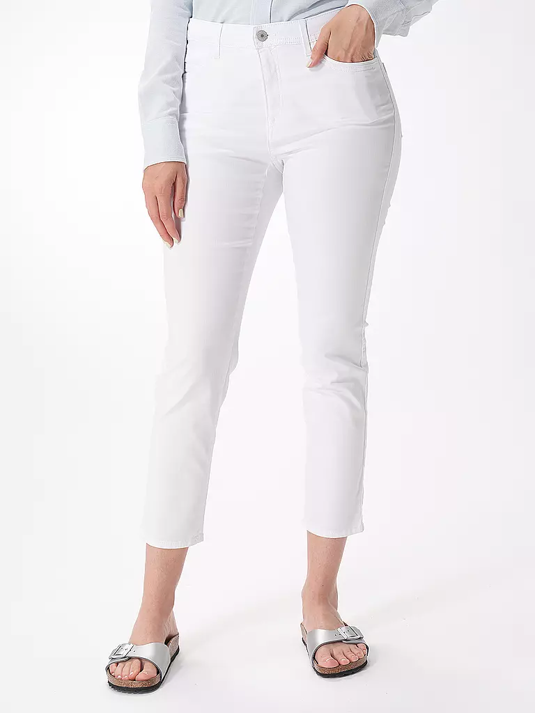 BRAX Jeans Slim Fit 7/8 MARY S  weiss