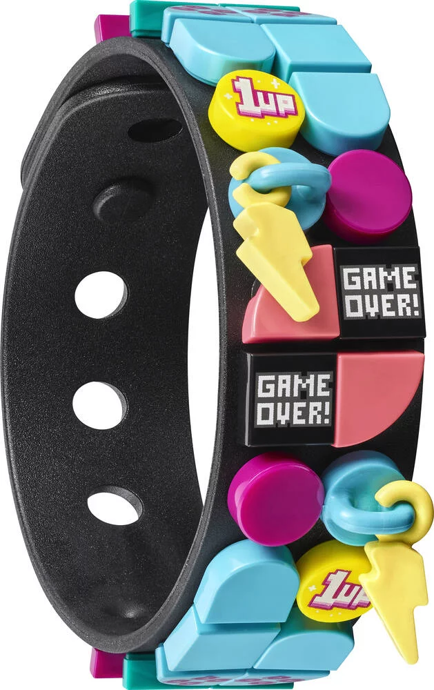 LEGO DOTS 41943 - BRACELET AVEC DES CHARMS - GAMER