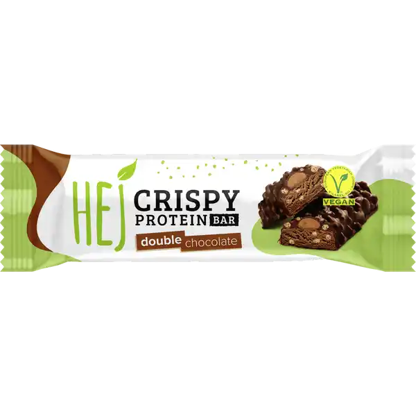 Vegan Crispy Protein Bar Double Chocolate