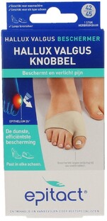 Epitact Hallux Valgus Beschermer Maat 42-45 1ST