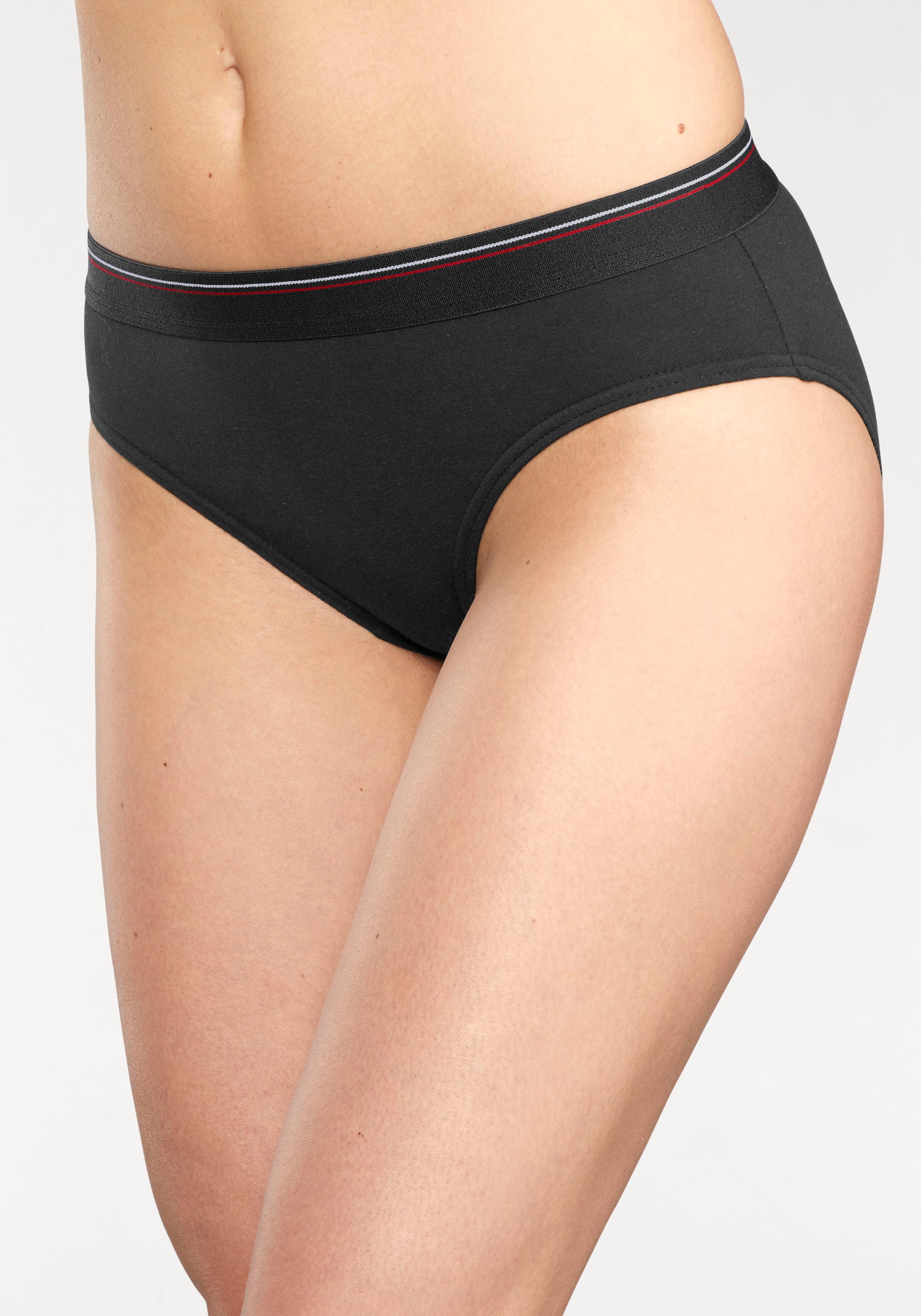H.I.S Bikinislip , aus elastischer Baumwoll-Qualität