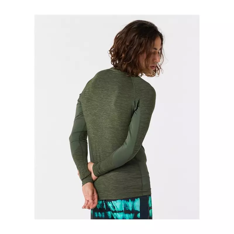 Lycra RIPCURL Dawn Patrol Upf Perf S/S Olive Marle XL