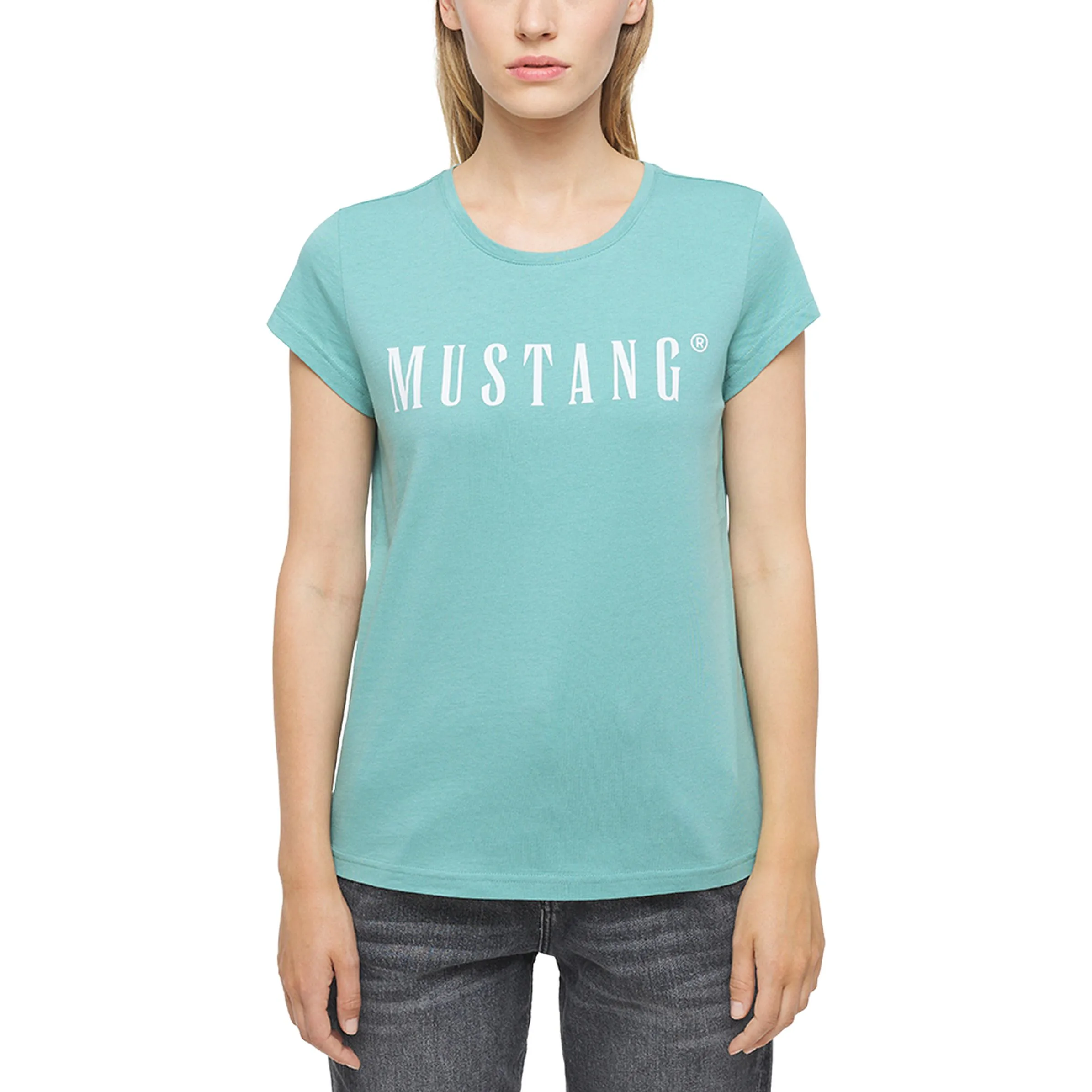 Damen Shirt mit Frontprint
