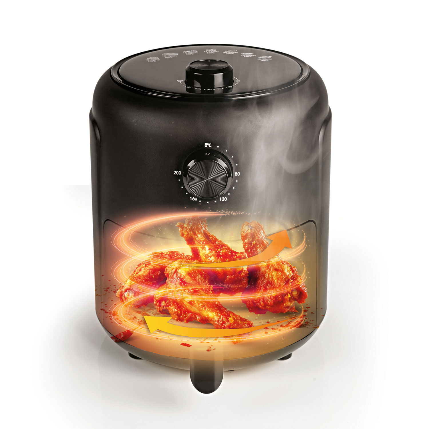 Gourmetmaxx Heissluft-Fritteuse 2.3 Liter