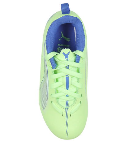 Puma FodboldStøvler - Ultra 5 Play FG/AG - Fizzy Apple/Bl?