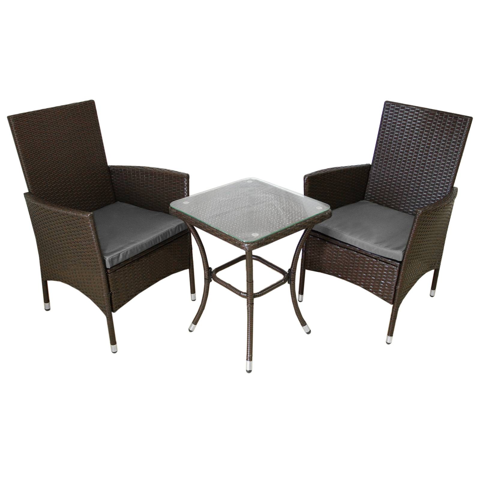 Monstershop Jarda 3-delige bistroset - Brown