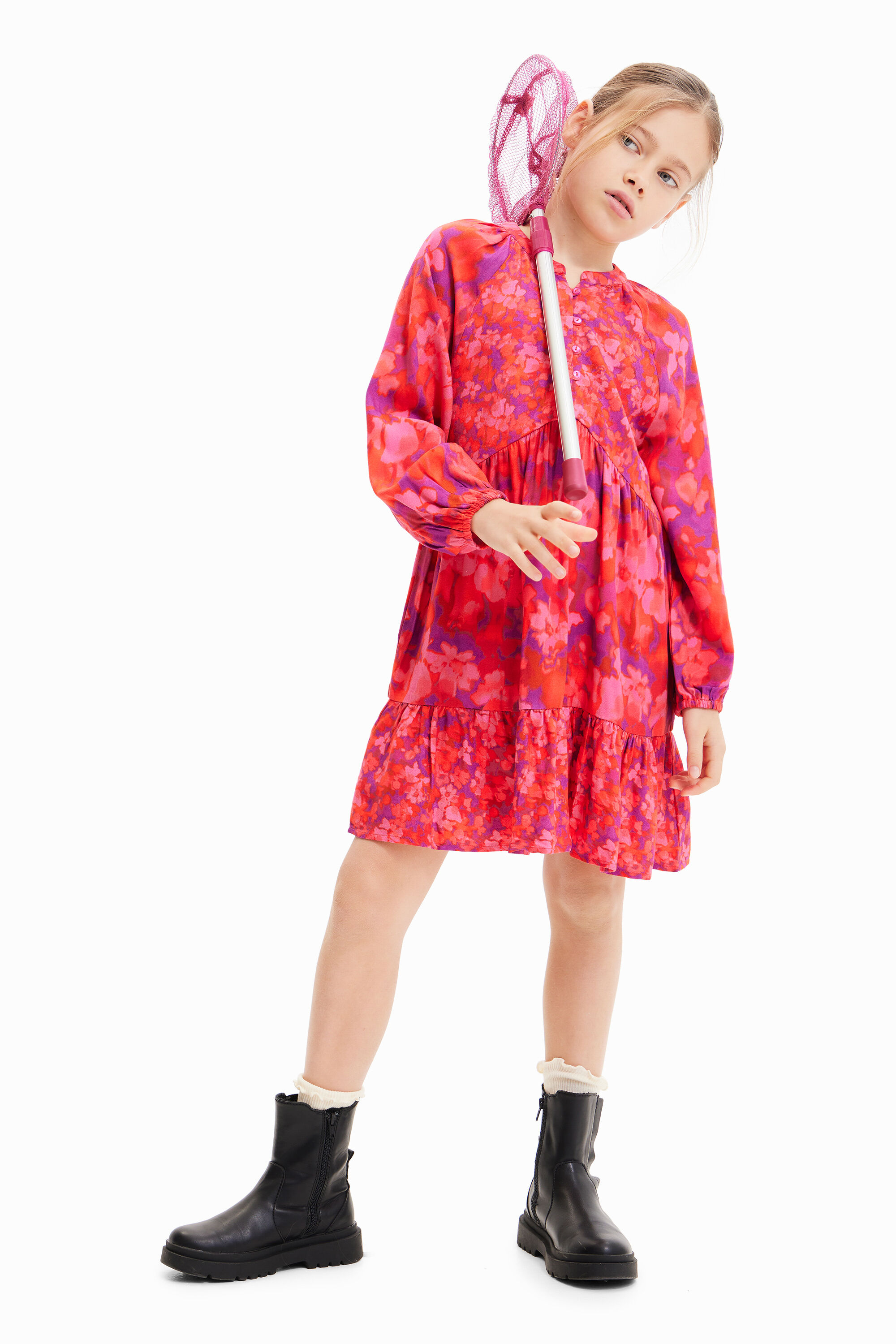 Robe imprimée fleurs