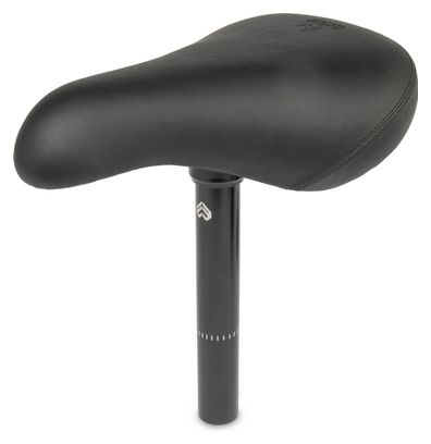 Combo Selle et Tige de Selle Eclat Complex Fat Noir