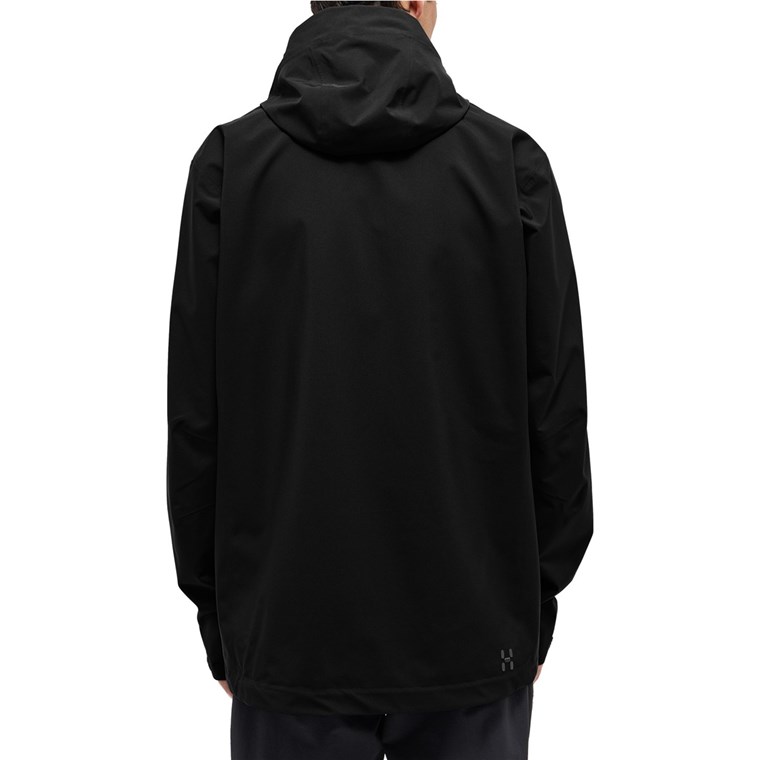 Haglöfs Breeze Proof JacketMen True Black