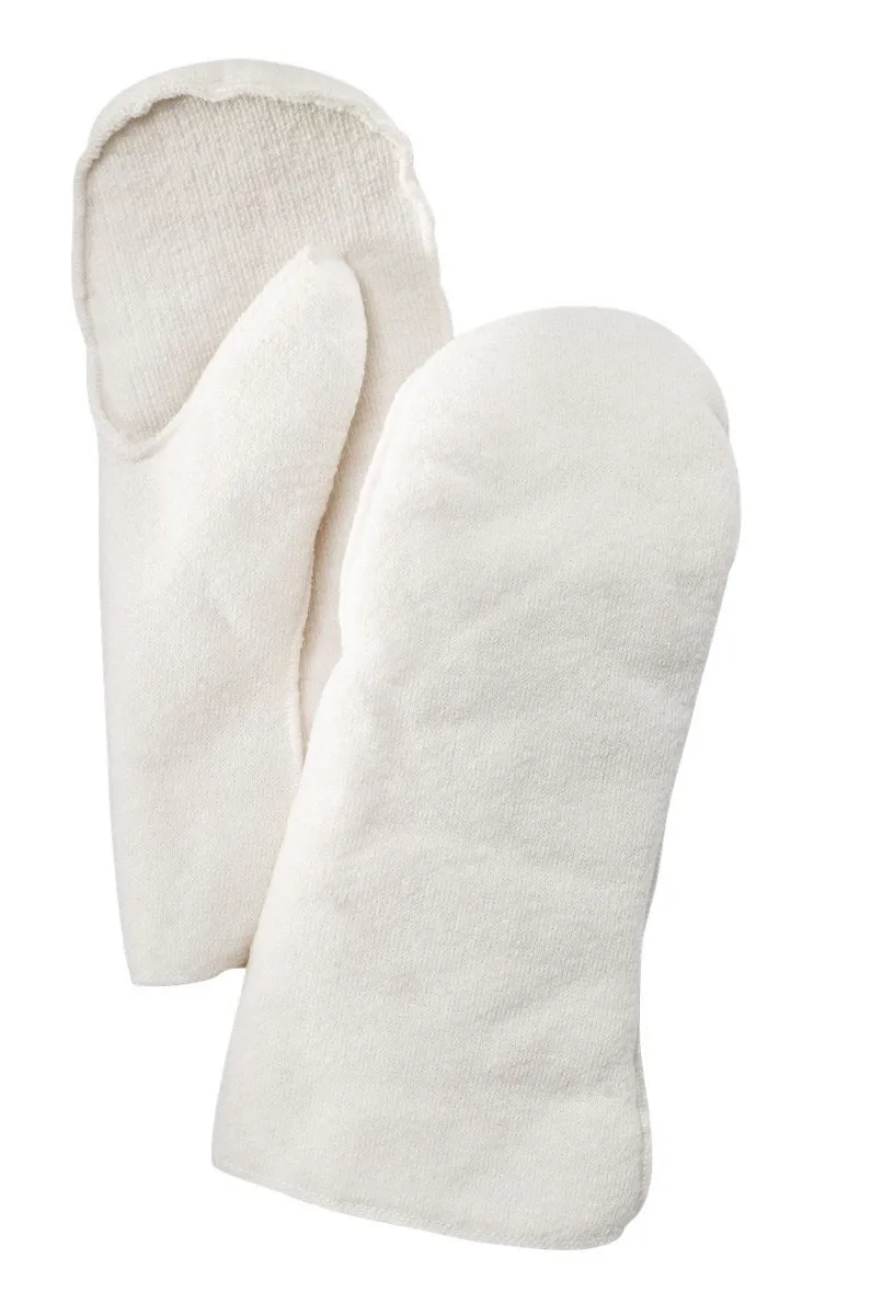 Hestra Extra Foder Mitt Offwhite