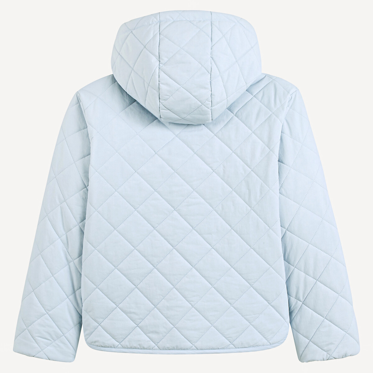 COLEÇÕES LA REDOUTE<br>Jaqueta leve de plumas com capuz