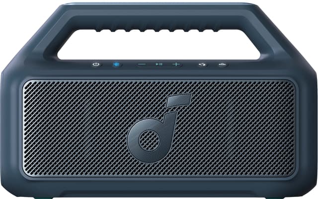 Soundcore Boom 2 bærbar trådløs højttaler (blå)
