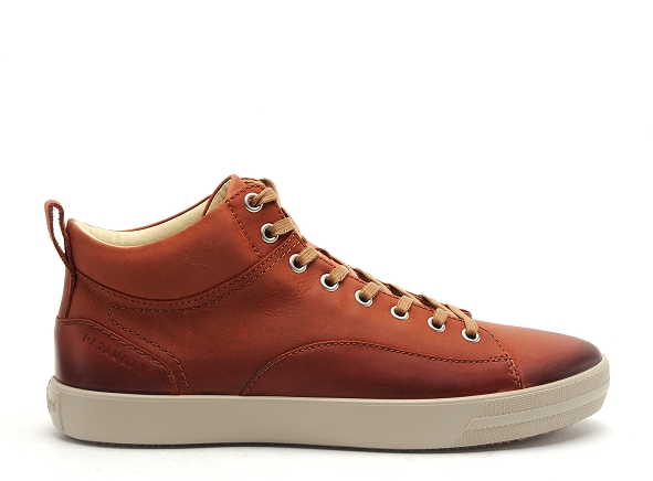 Pataugas boots bottine homme new carlo orange