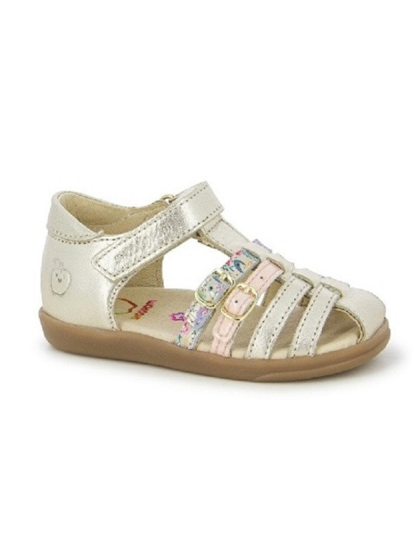 Shoo Pom - Sandales Fille PIKA SPART Platine/Multi