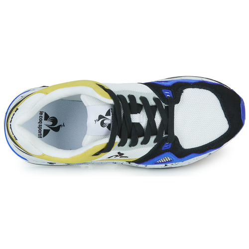 Le Coq Sportif - LCS R1000 NINETIES - Blanc / Marine / Jaune