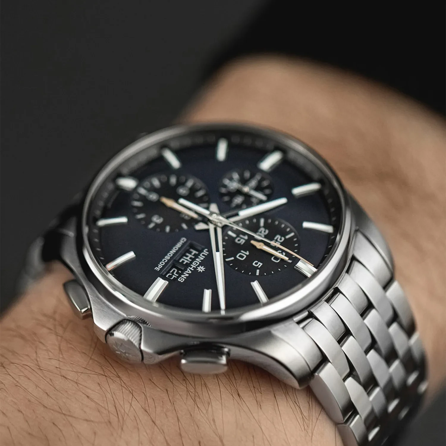 Junghans Meister S Chronoscope Automatic 27/4228.45