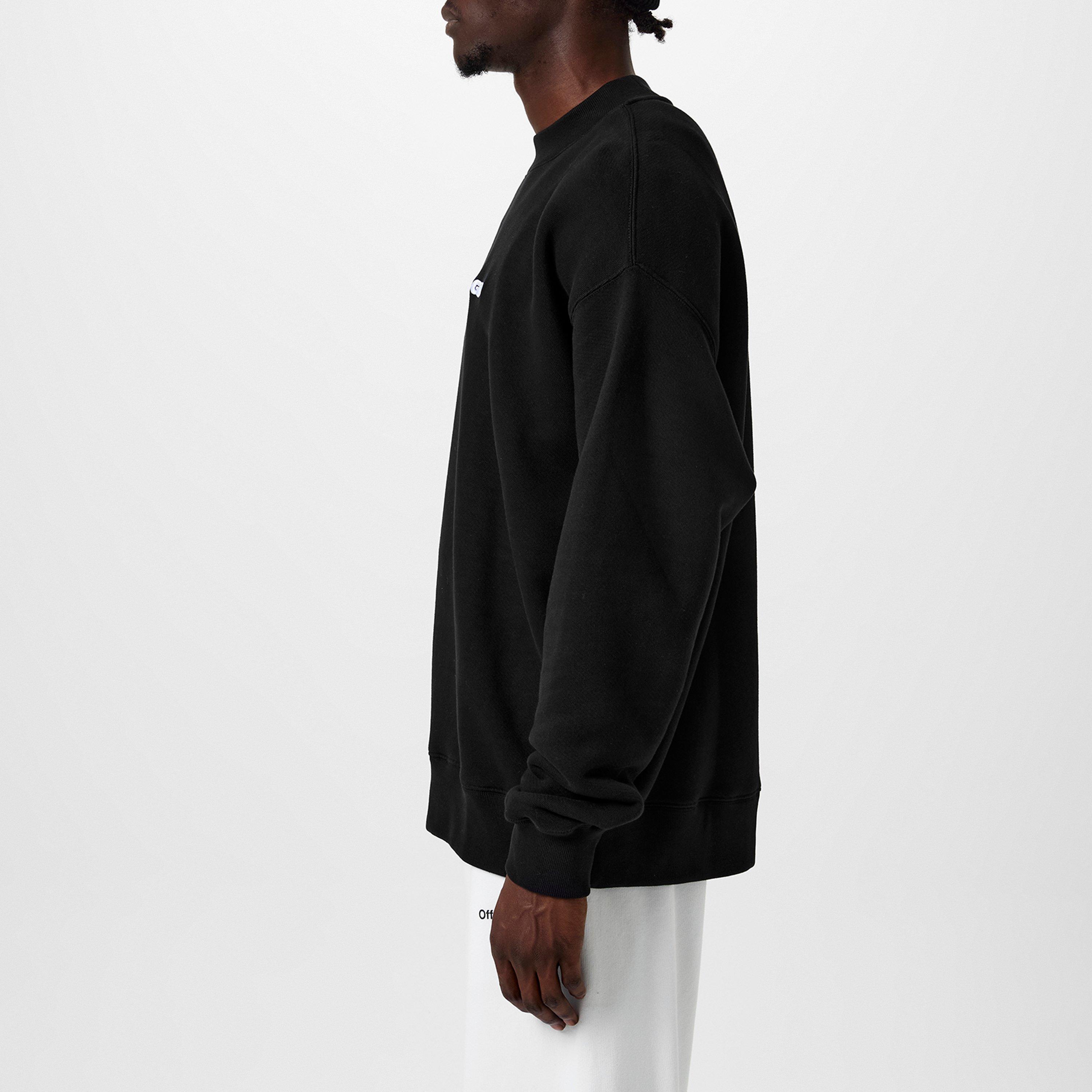 Off White On The Go Crew Sweater