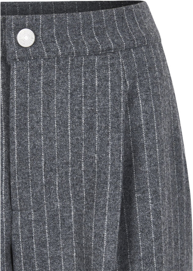 esmé studios ESHera Wool Pants GRS Gray melange